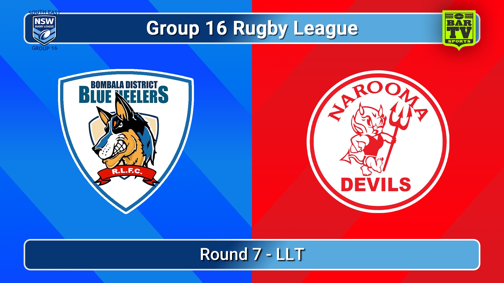 260613-video-Group 16 Rugby League  Round 7 - LLT - Bombala Blue Heelers v Narooma Devils Slate Image
