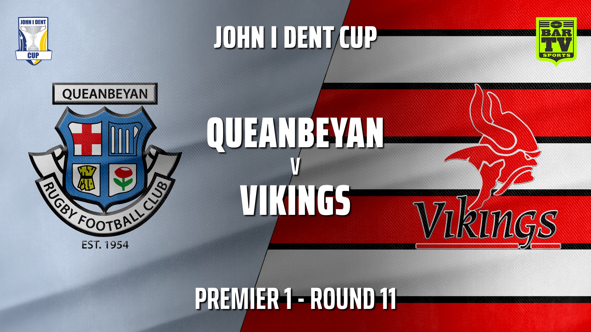 210710-John I Dent (ACT) Round 11 - Premier 1 - Queanbeyan Whites v Tuggeranong Vikings Slate Image