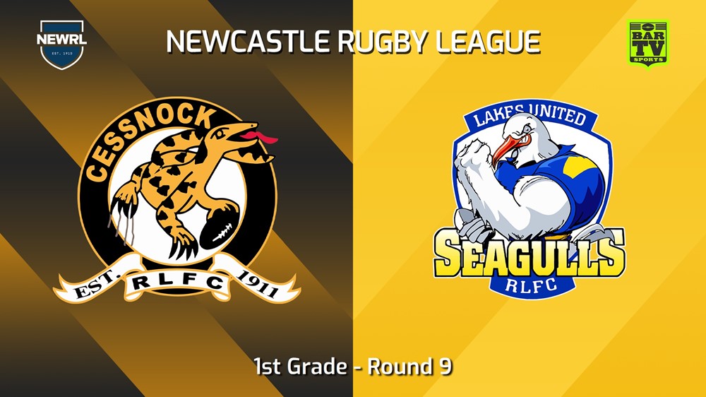 240615-video-Newcastle RL Round 9 - 1st Grade - Cessnock Goannas v Lakes United Seagulls Slate Image