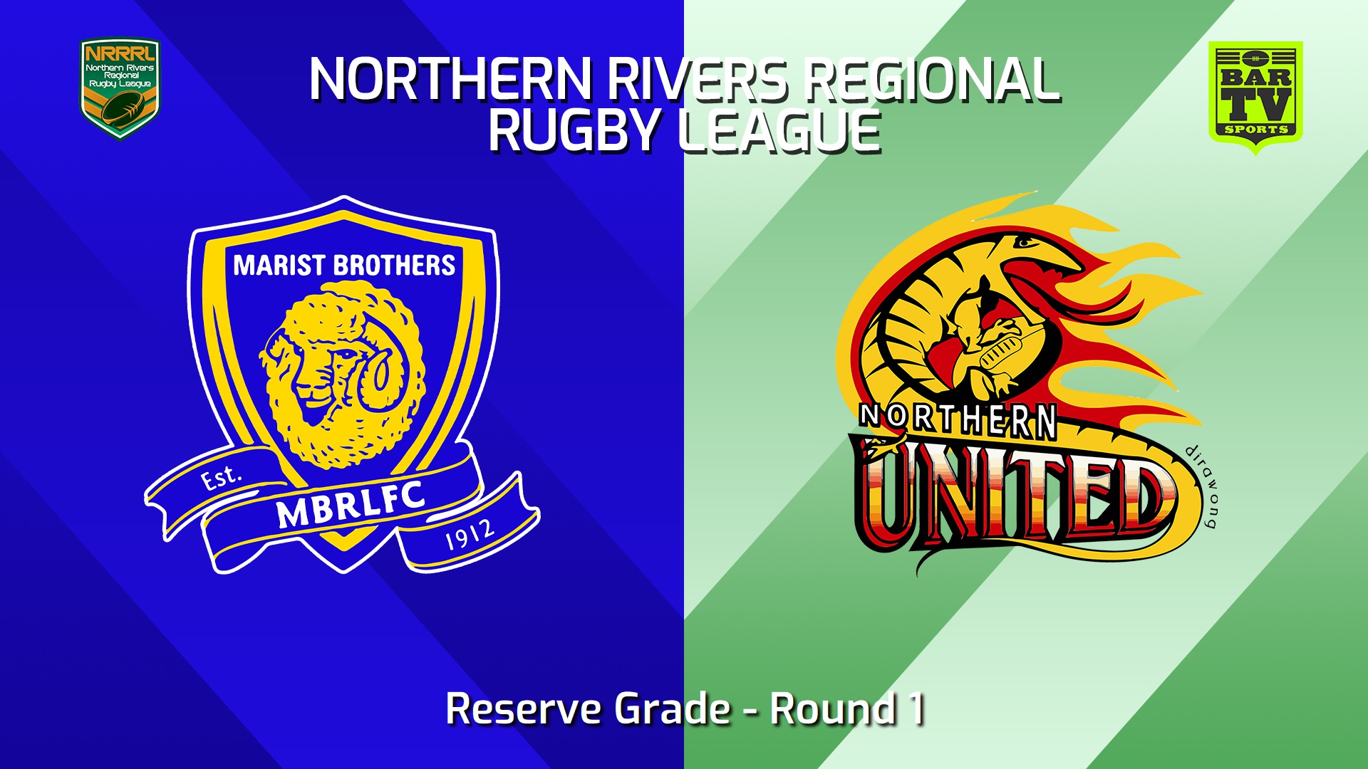240721-video-Northern Rivers Round 1 - Reserve Grade - Lismore Marist Brothers v Northern United Slate Image