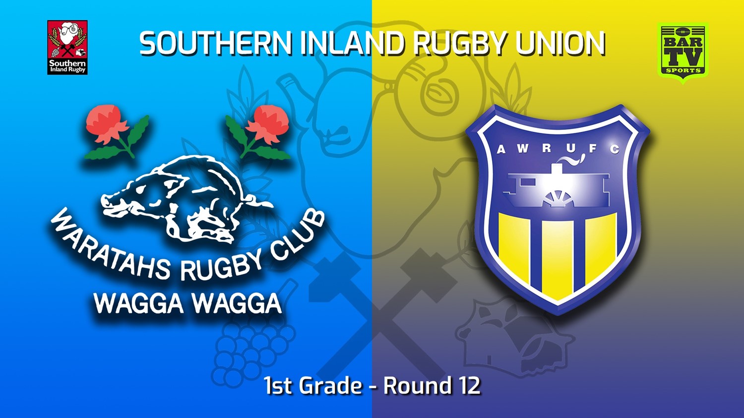 220702-Southern Inland Rugby Union Round 12 - 1st Grade - Wagga Waratahs v Albury Steamers Minigame Slate Image