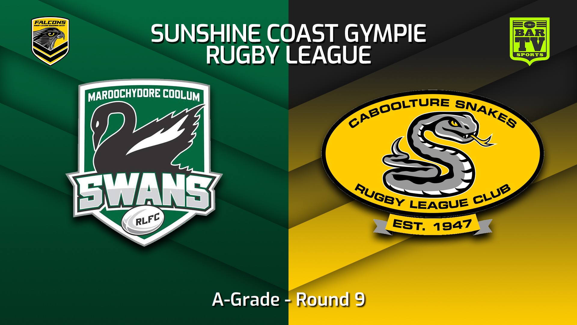 230610-Sunshine Coast RL Round 9 - A-Grade - Maroochydore Swans v Caboolture Snakes Slate Image