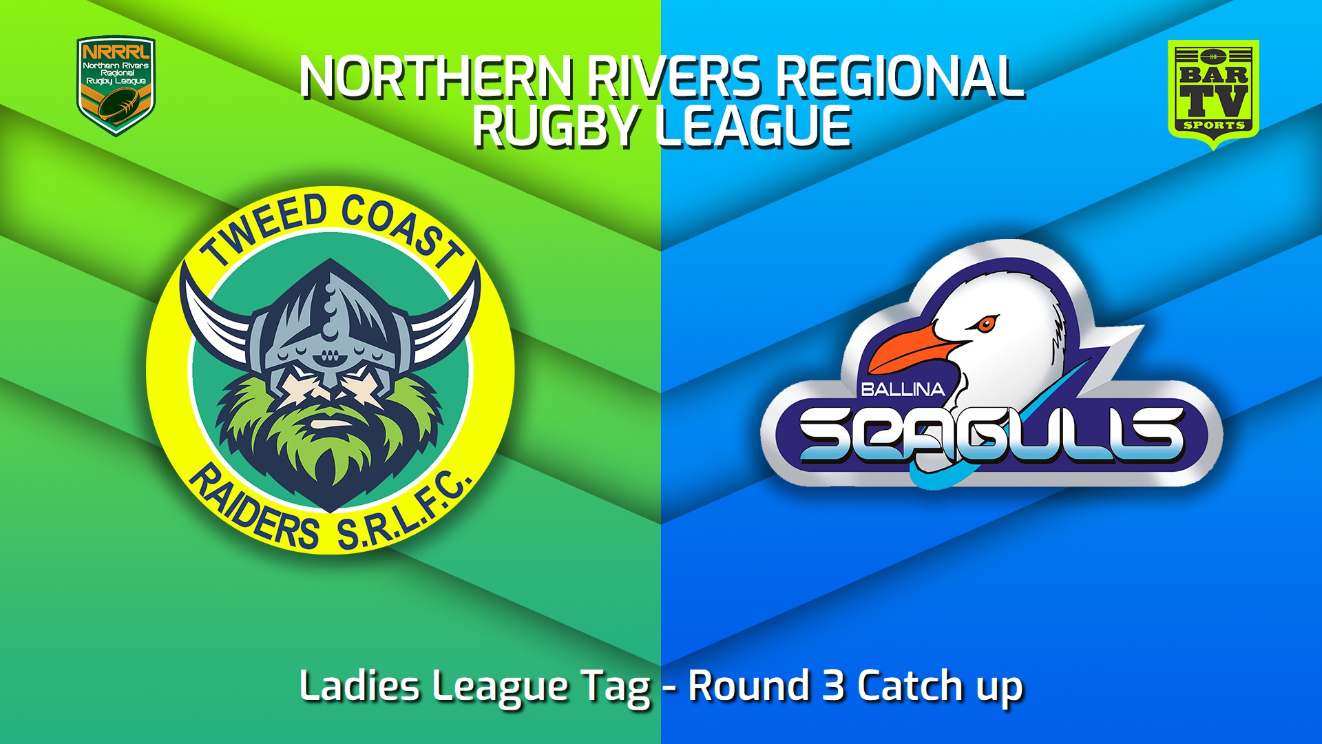 220705-Northern Rivers Round 3 Catch up - Ladies League Tag - Tweed Coast Raiders v Ballina Seagulls Slate Image