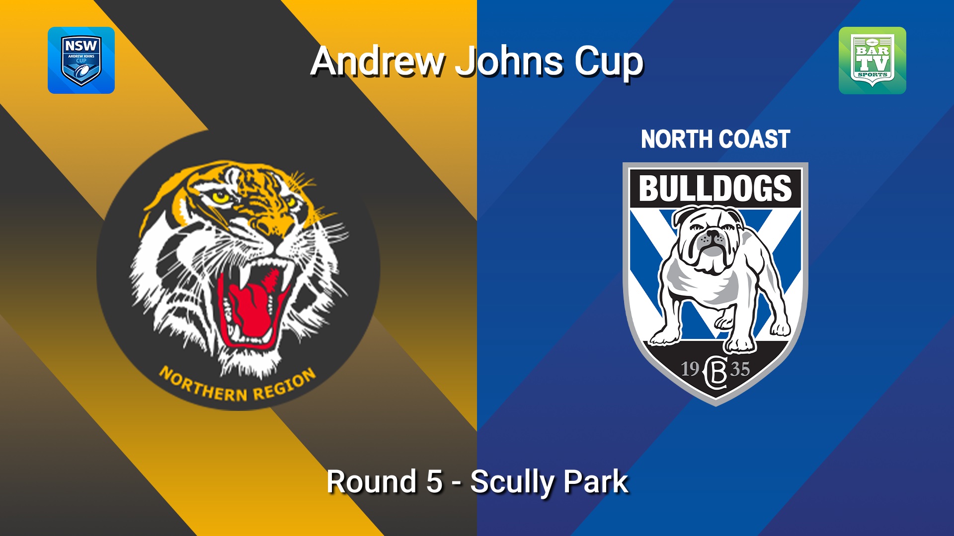 260228-video-Andrew Johns Cup Round 5 - Northern Tigers v North Coast Bulldogs Slate Image
