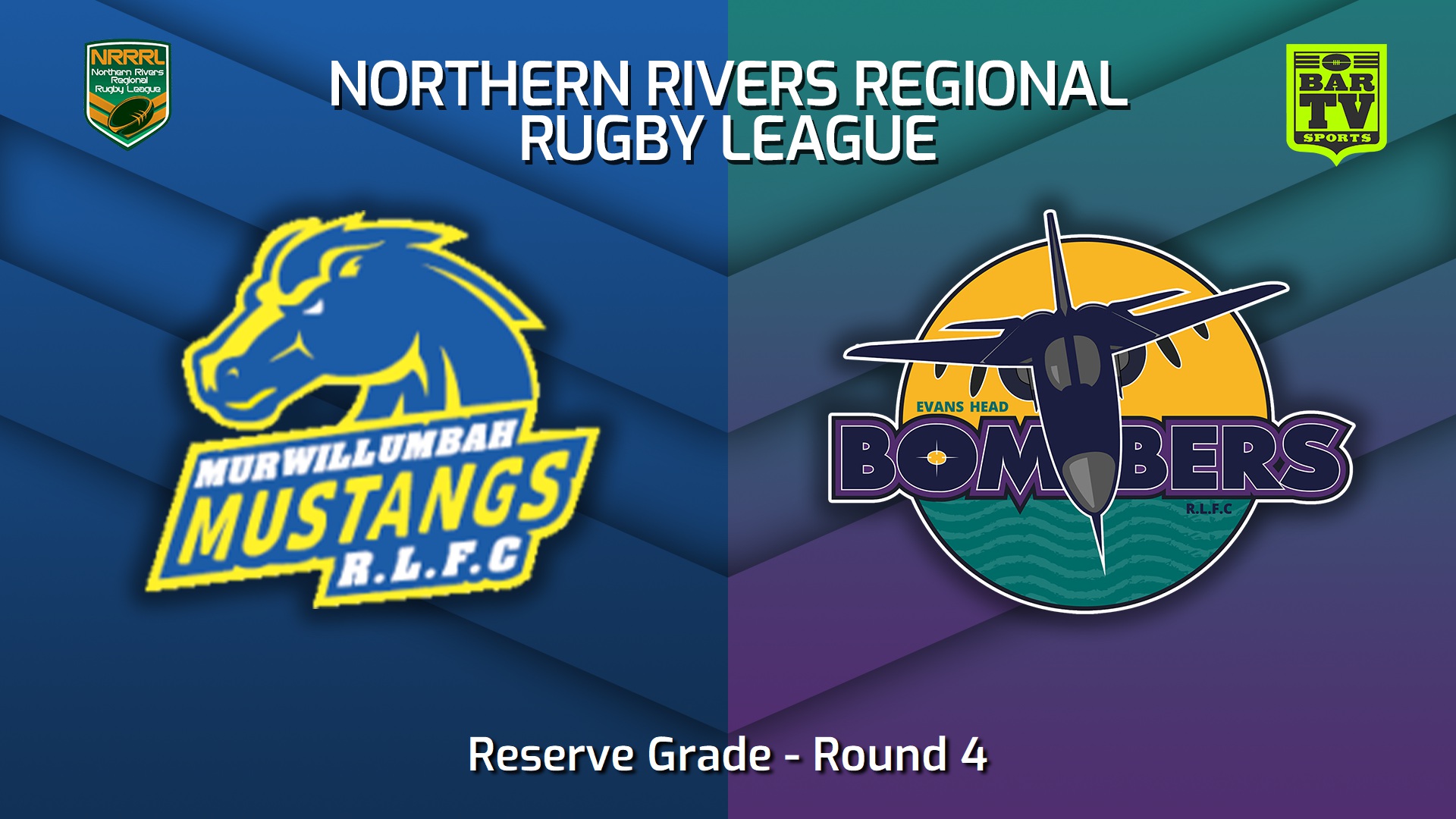 230507-Northern Rivers Round 4 - Reserve Grade - Murwillumbah Mustangs v Evans Head Bombers Slate Image