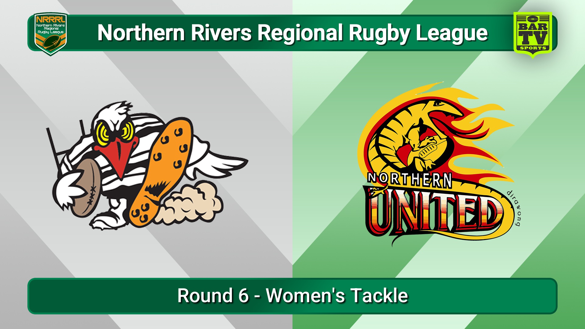 250713-video-Northern Rivers Round 6 - Women's Tackle - Tweed Heads v Northern Slate Image