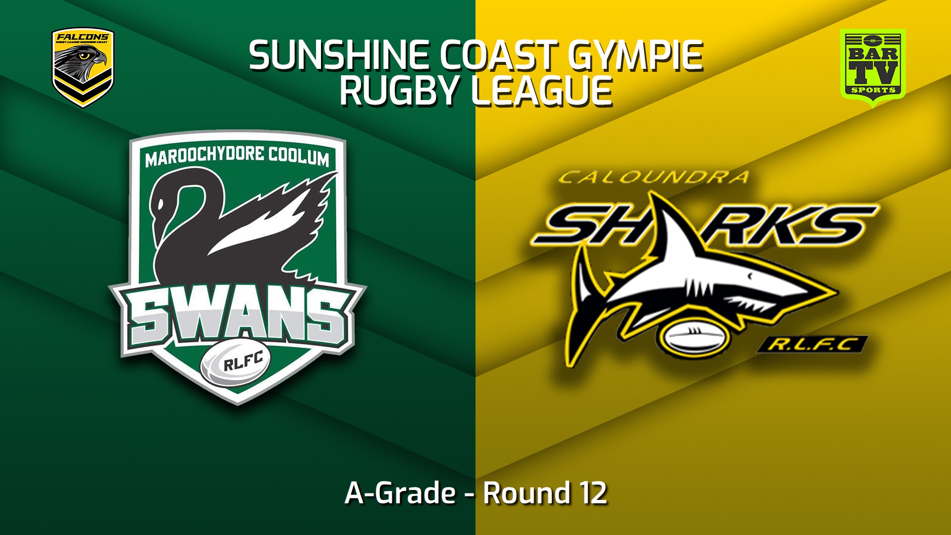 230708-Sunshine Coast RL Round 12 - A-Grade - Maroochydore Swans v Caloundra Sharks Slate Image