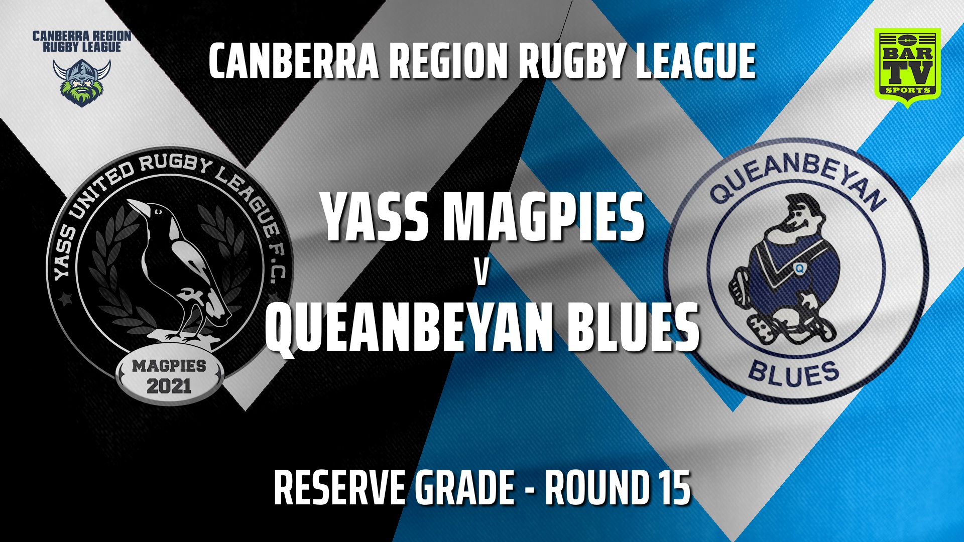 210807-Canberra Round 15 - Reserve Grade - Yass Magpies v Queanbeyan Blues Slate Image