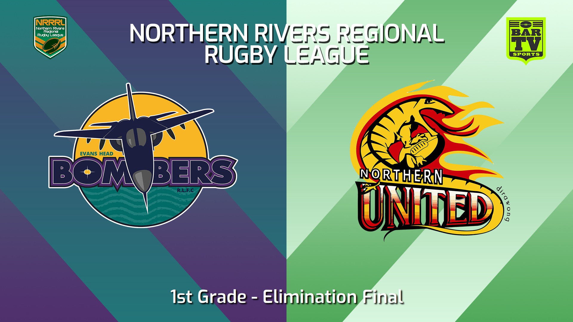 240818-video-Northern Rivers Elimination Final - 1st Grade - Evans Head Bombers v Northern United Slate Image