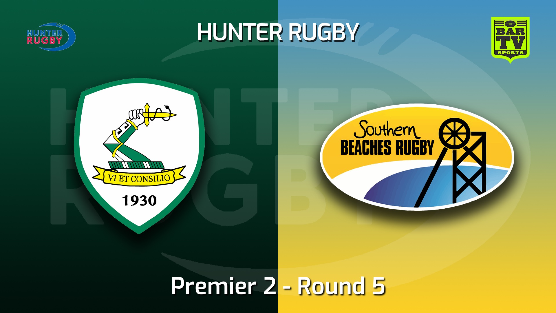 220609-Hunter Rugby Round 5 - Premier 2 - Merewether Carlton v Southern Beaches Slate Image