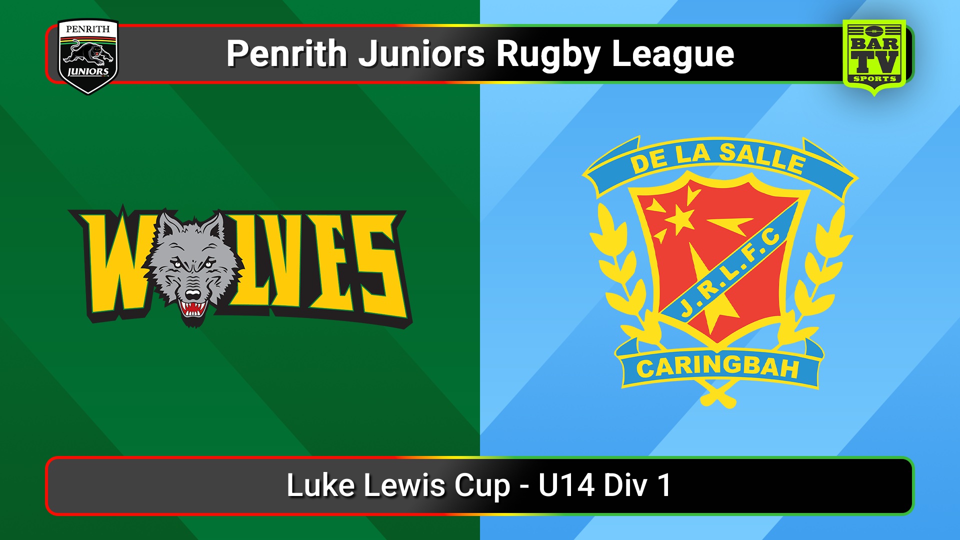 250607-video-Penrith & District Junior Rugby League Luke Lewis Cup - U14 - Windsor Wolves v De La Salle Slate Image