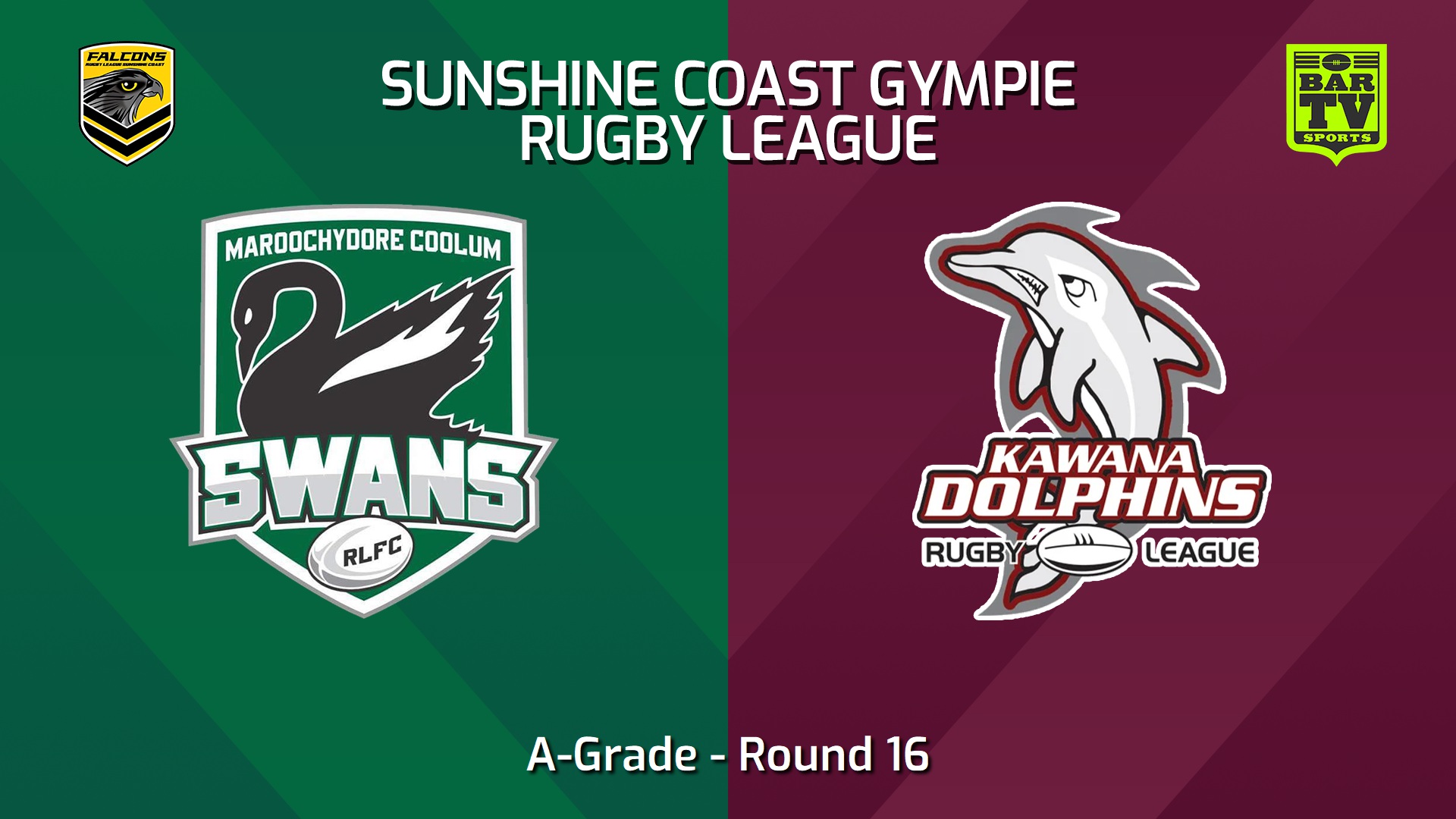 240803-video-Sunshine Coast RL Round 16 - A-Grade - Maroochydore Swans v Kawana Dolphins Slate Image