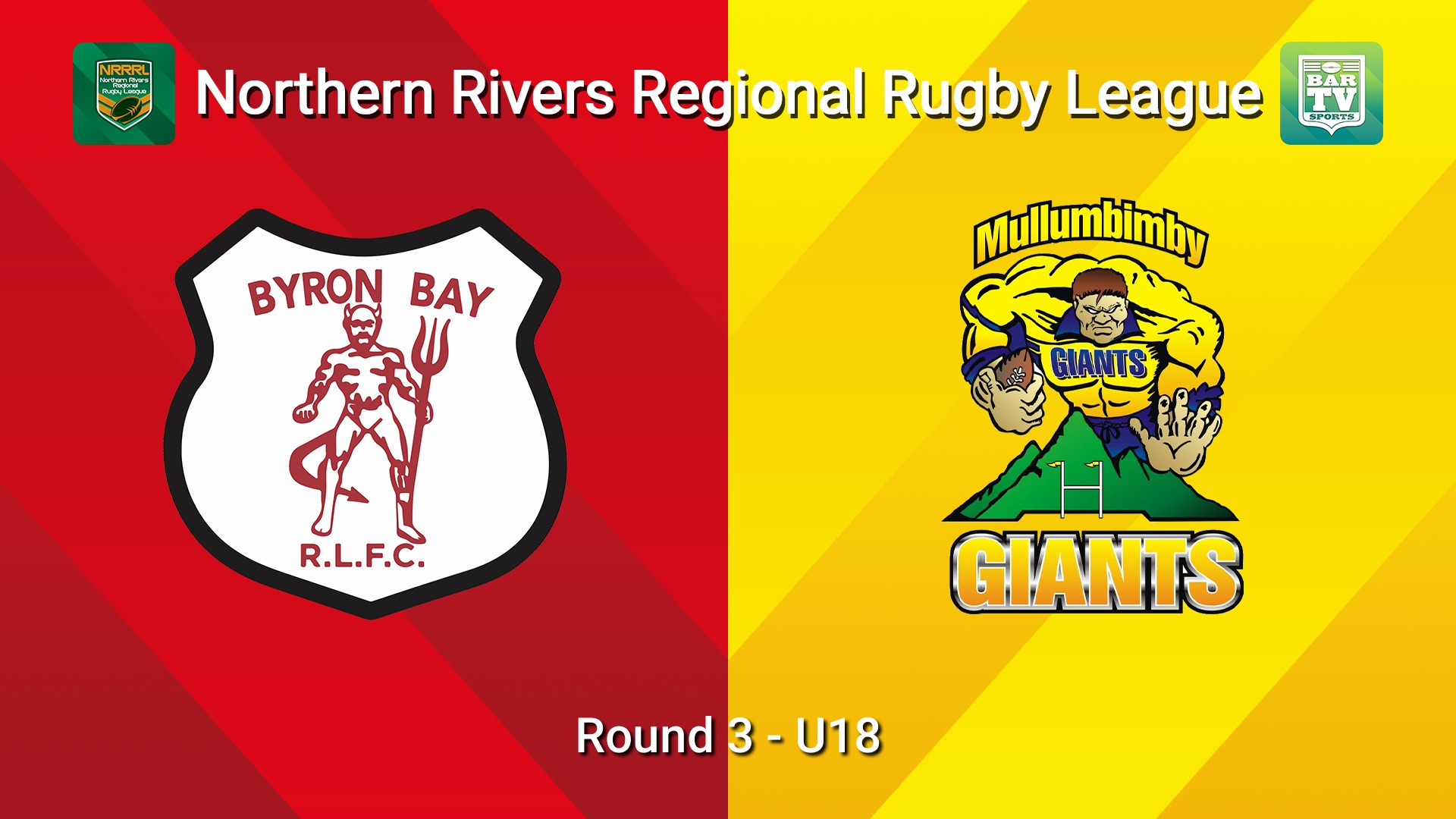 260426-video-Northern Rivers Round 3 - U18 - Byron Bay Red Devils v Mullumbimby Giants Slate Image