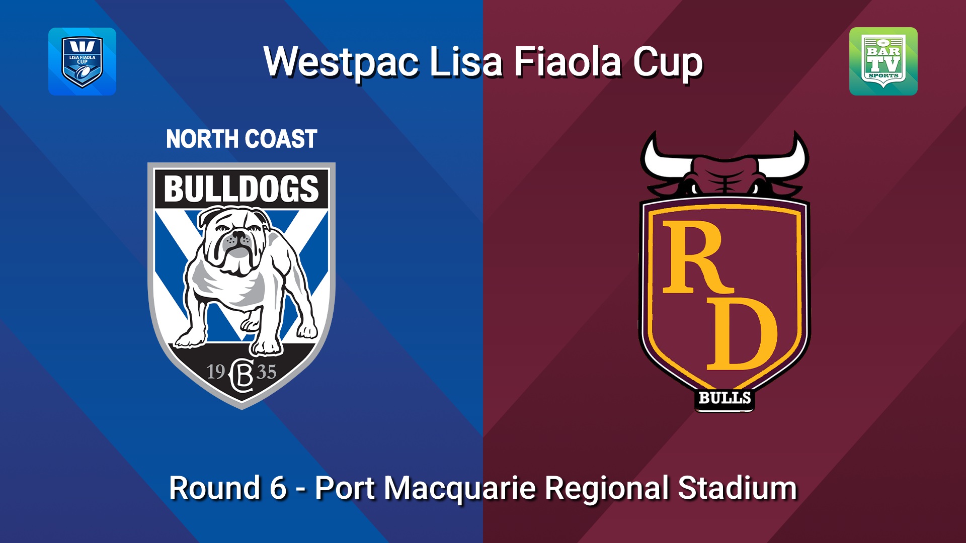 260307-video-Westpac Lisa Fiaola Cup (Regional) Round 6 - North Coast Bulldogs v Riverina Bulls Slate Image