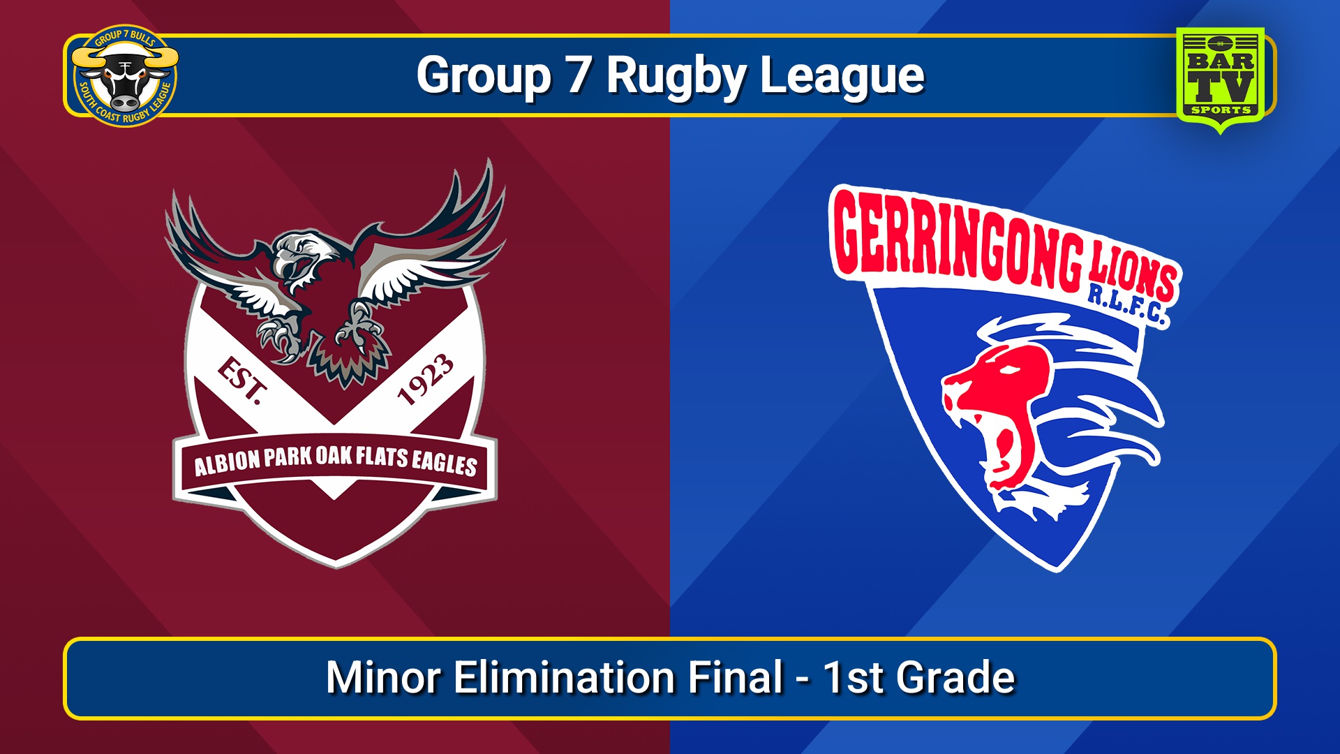 250913-video-South Coast Minor Elimination Final - 1st Grade - Albion Park Oak Flats v Gerringong Slate Image