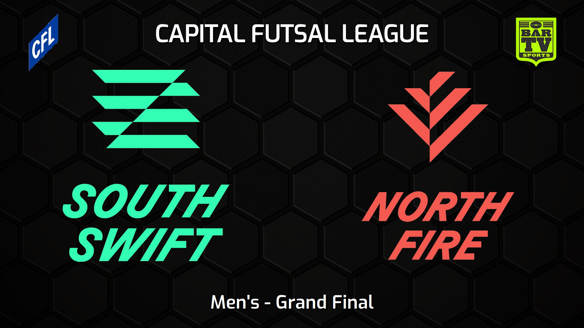 230212-Capital Football Futsal Grand Final - Men's - South Canberra Swift v North Canberra Fire Slate Image