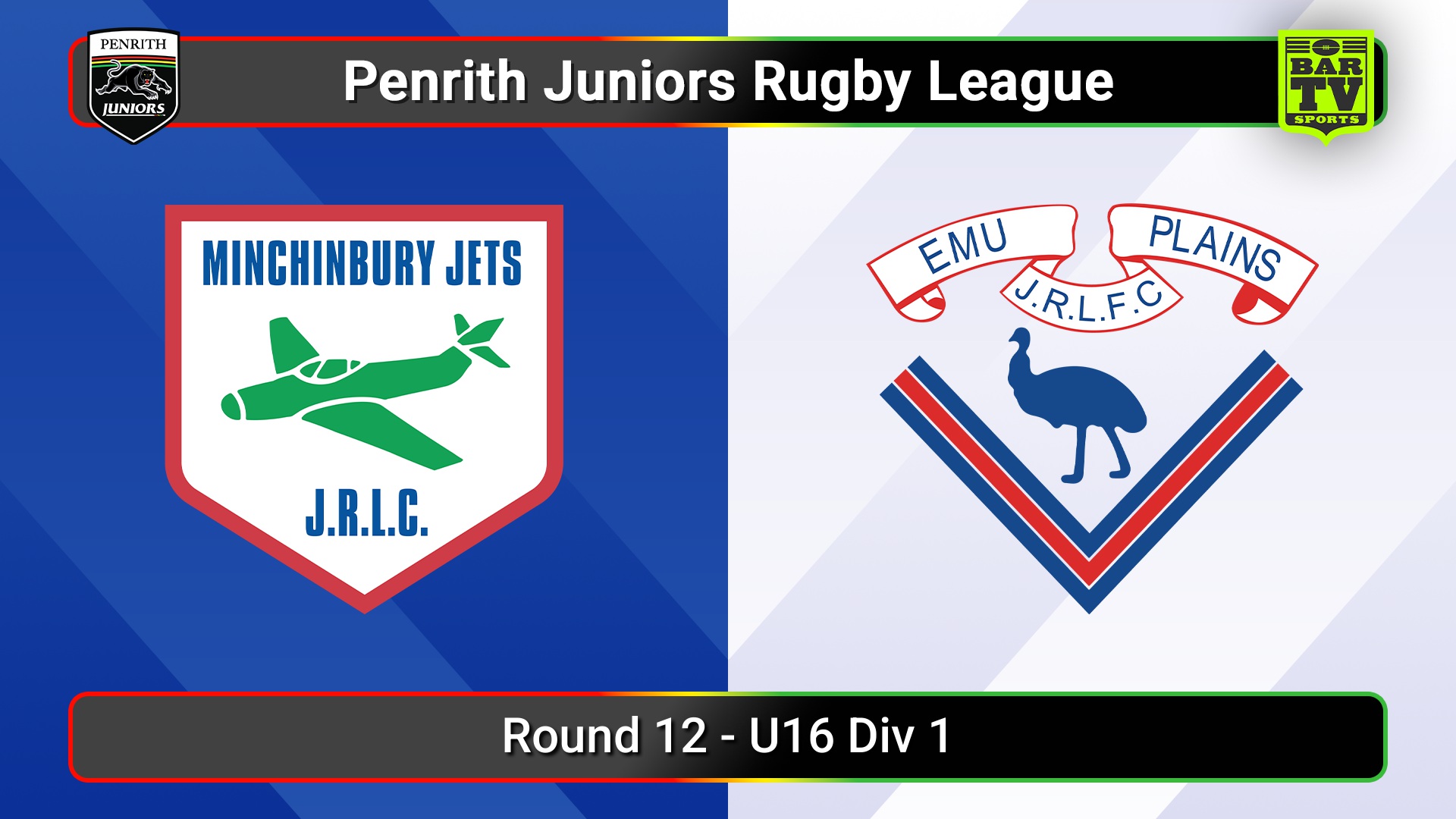 250719-video-Penrith & District Junior Rugby League Round 12 - U16 Div 1 - Minchinbury v Emu Plains Slate Image