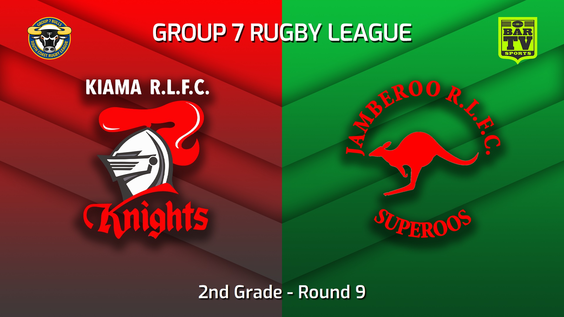 220618-South Coast Round 9 - 2nd Grade - Kiama Knights v Jamberoo Slate Image