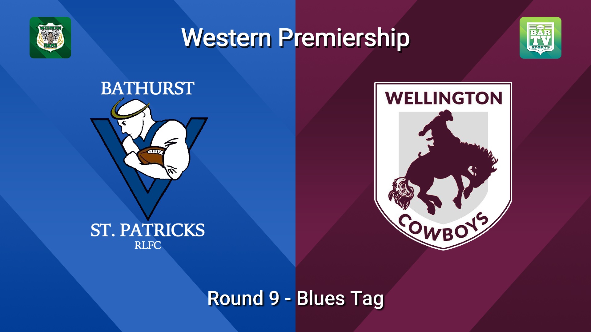 260621-video-Western Premiership Round 9 - Blues Tag - Bathurst St. Pats v Wellington Cowboys Slate Image