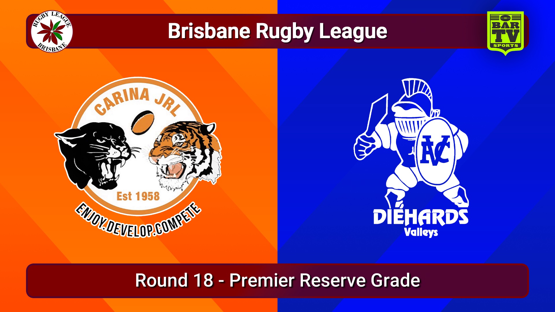 250802-video-BRL Round 18 - Premier Reserve Grade - Carina Juniors v Valleys Diehards Slate Image
