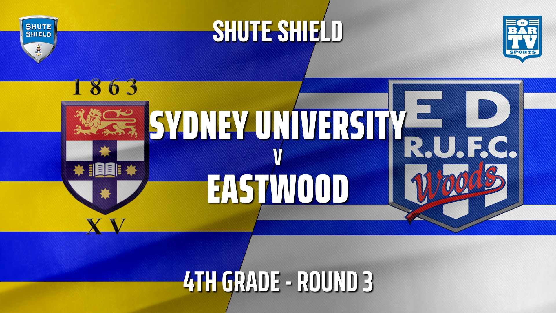 210421-Shute Shield Round 3 - 4th Grade - Sydney University v Eastwood (1) Slate Image