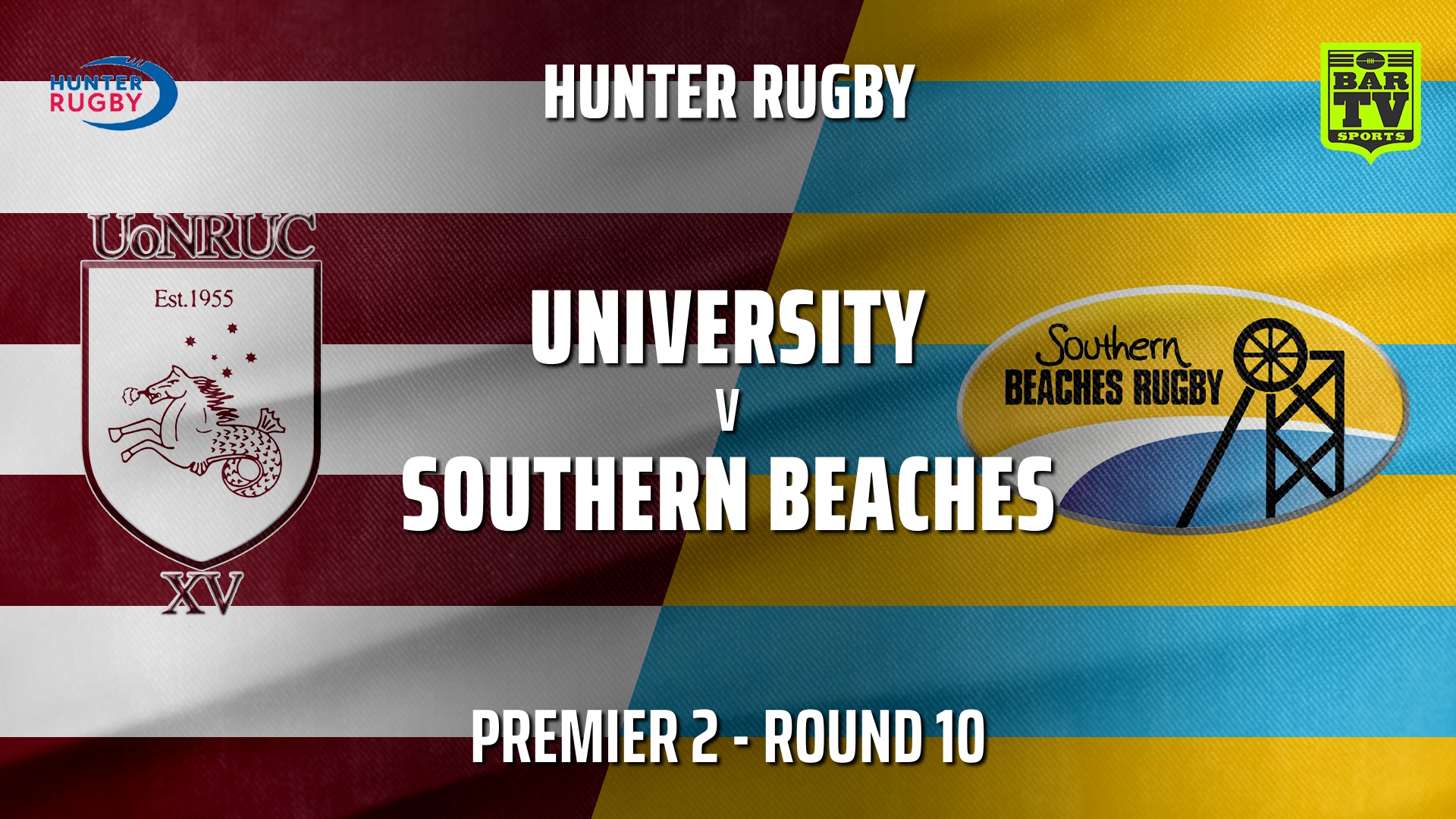 210626-Hunter Rugby Round 10 - Premier 2 - University Of Newcastle v Southern Beaches Slate Image