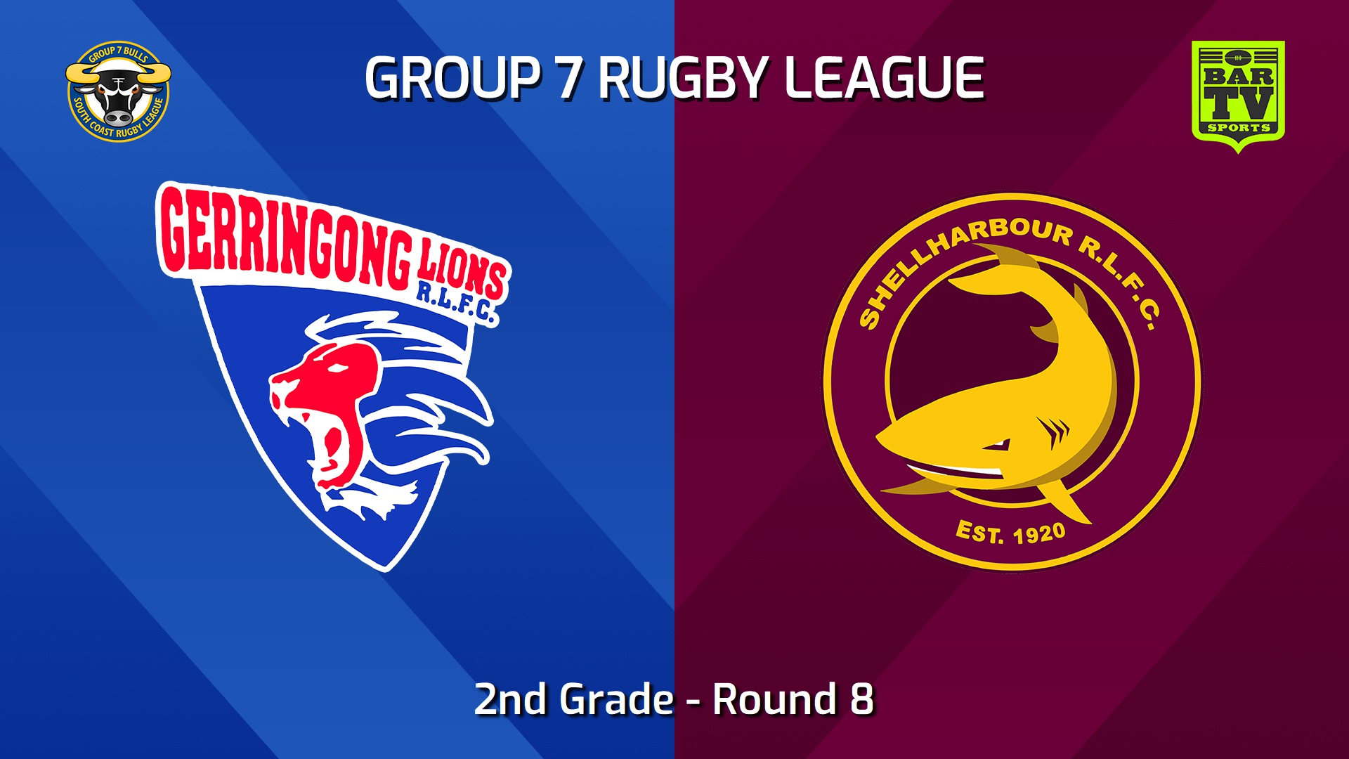 240525-video-South Coast Round 8 - 2nd Grade - Gerringong Lions v Shellharbour Sharks Slate Image