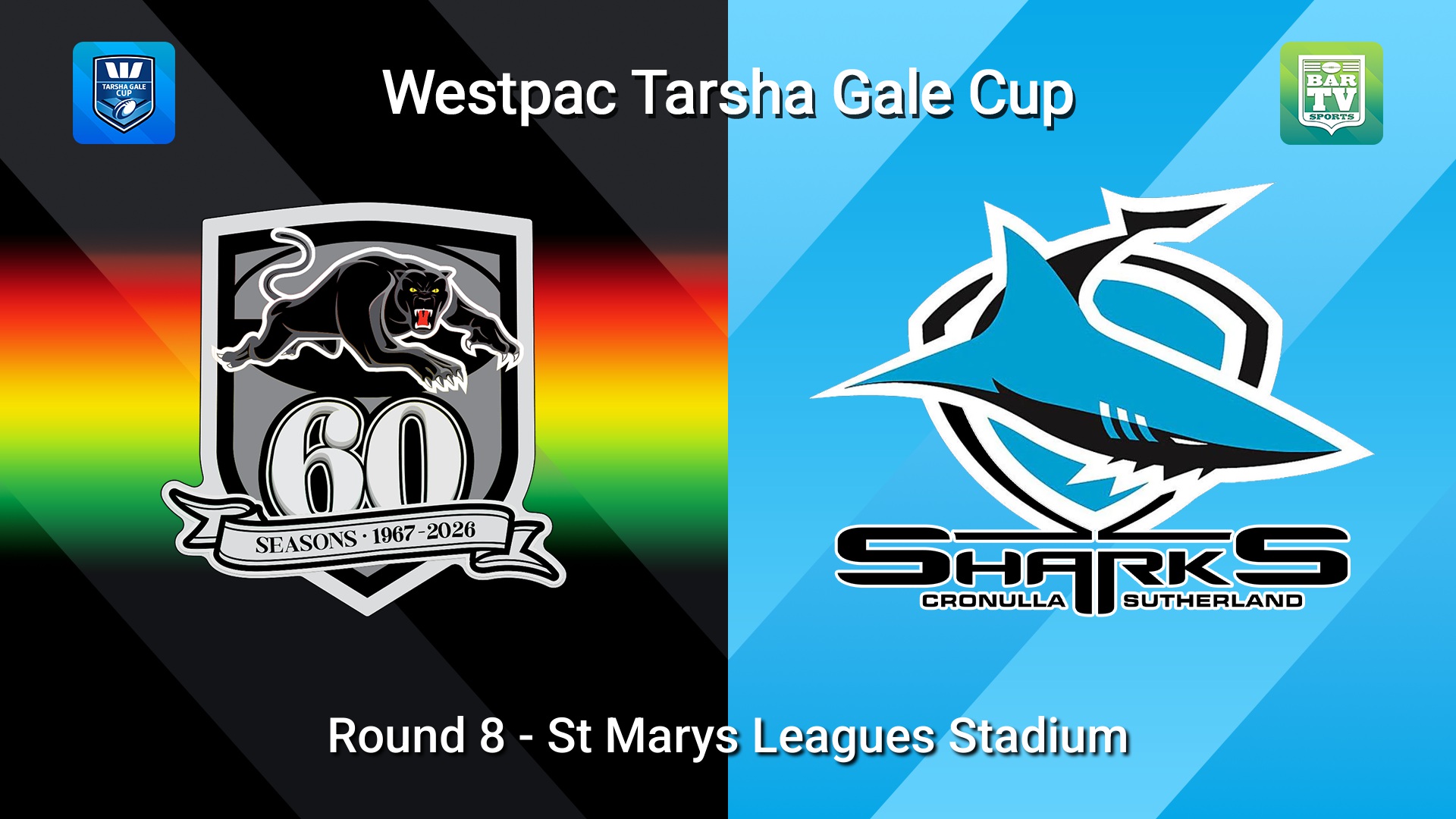260328-video-Westpac Tarsha Gale Cup Round 8 - Penrith Panthers v Cronulla-Sutherland Sharks Slate Image
