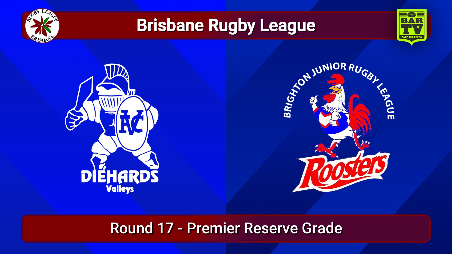 250726-video-BRL Round 17 - Premier Reserve Grade - Valleys Diehards v Brighton Roosters Slate Image