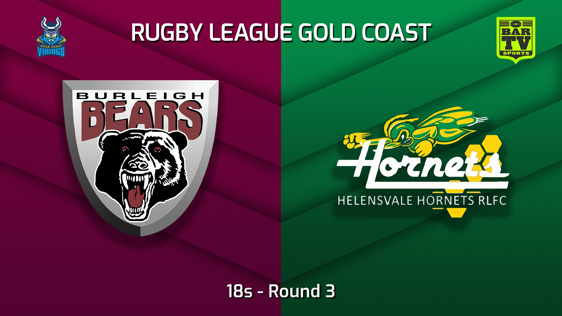 230507-Gold Coast Round 3 - 18s - Burleigh Bears v Helensvale Hornets Slate Image