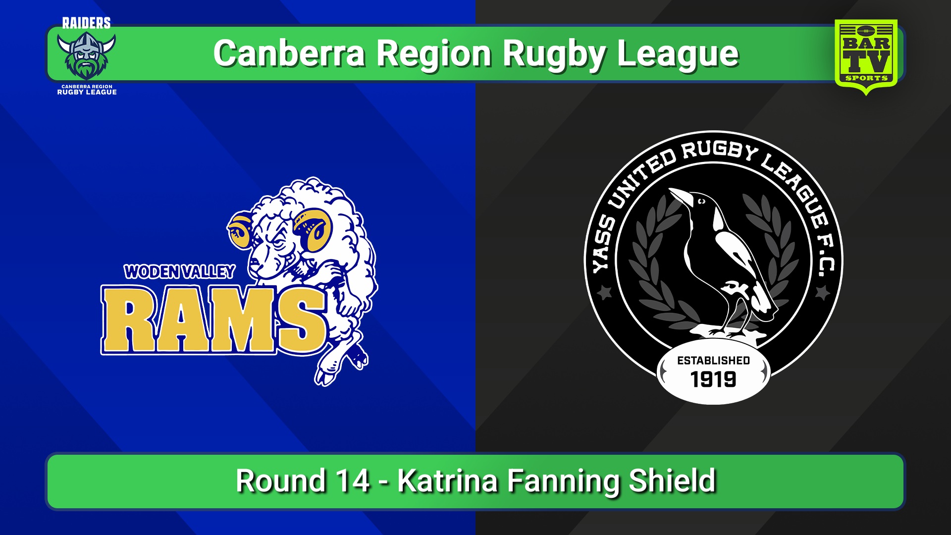 250719-video-Canberra Round 14 - Katrina Fanning Shield - Woden Valley Rams v Yass Magpies Slate Image