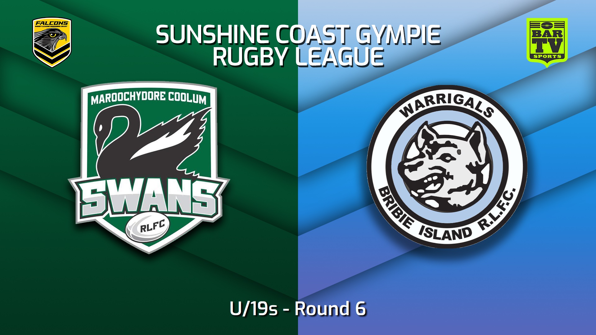 230513-Sunshine Coast RL Round 6 - U/19s - Maroochydore Swans v Bribie Island Warrigals Slate Image