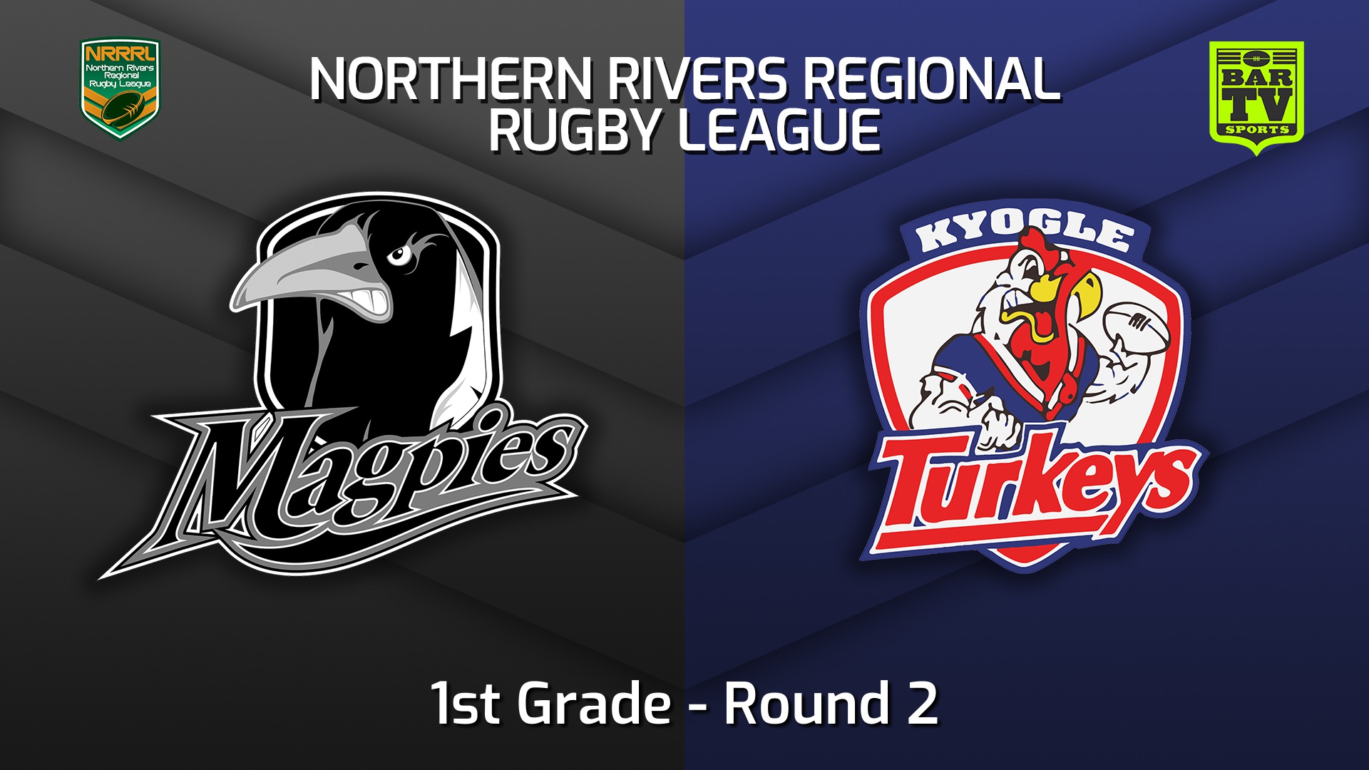 220501-Northern Rivers Round 2 - 1st Grade - Lower Clarence Magpies v Kyogle Turkeys Slate Image