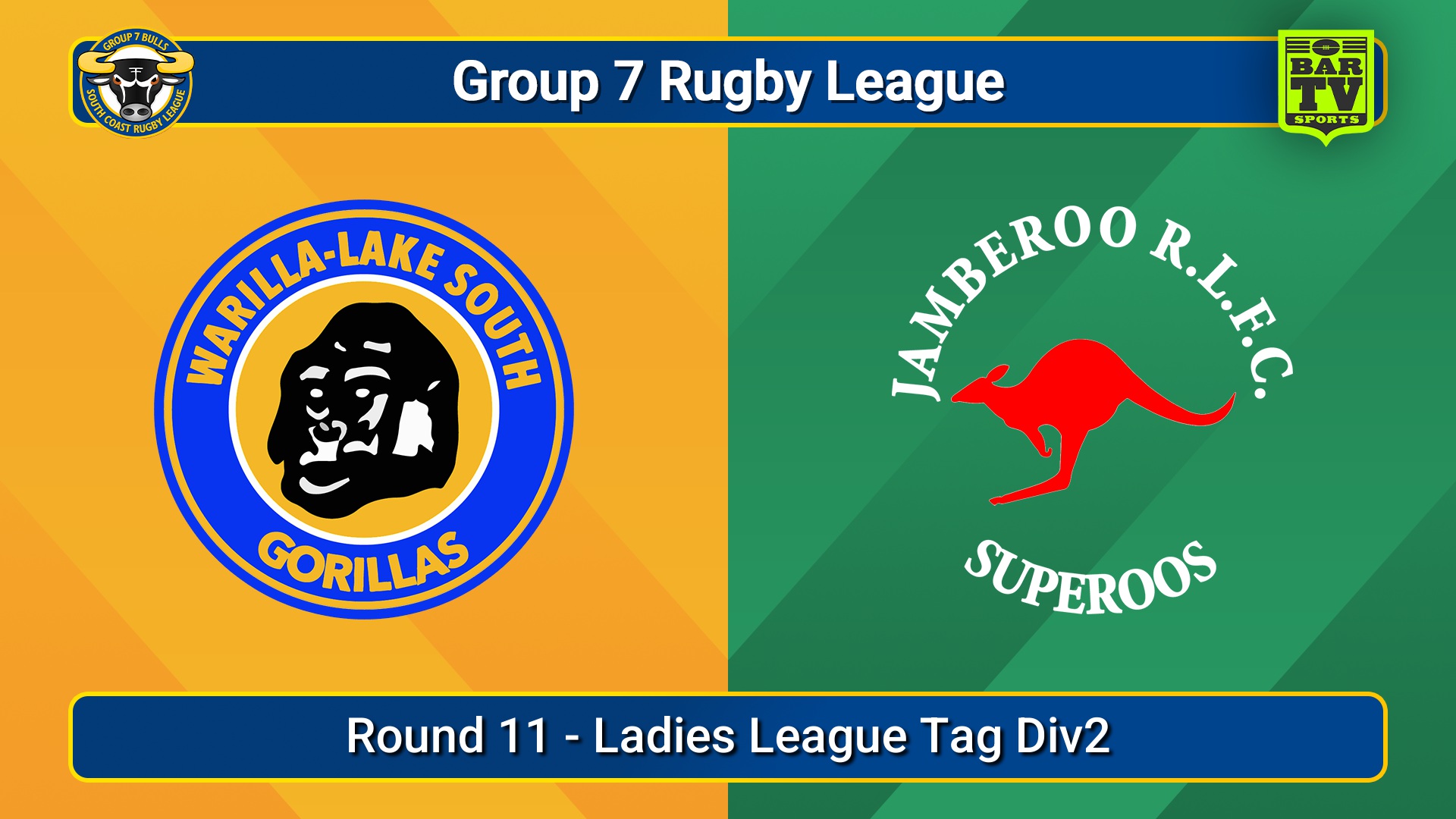 250629-video-South Coast Round 11 - Ladies League Tag Div2 - Warilla-Lake South v Jamberoo Superoos Slate Image