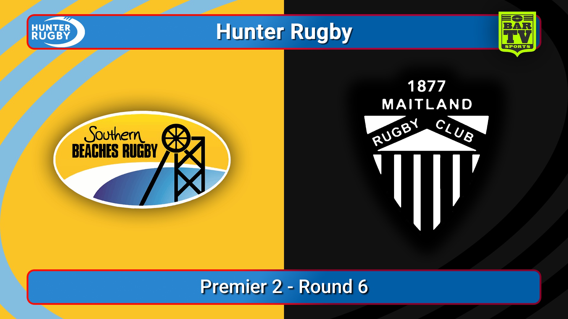 250531-video-Hunter Rugby Round 6 - Premier 2 - Southern Beaches v Maitland Slate Image