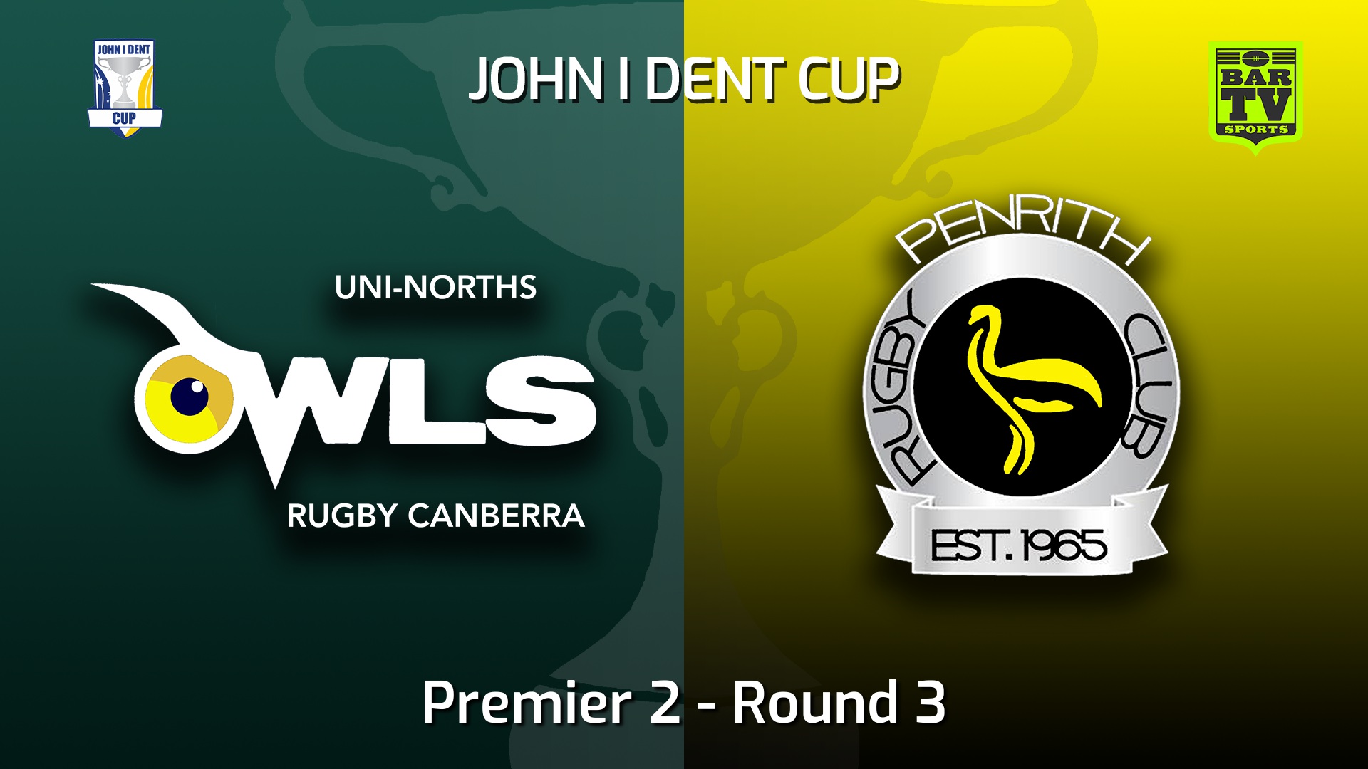 220507-John I Dent (ACT) Round 3 - Premier 2 - UNI-Norths v Penrith Emus Slate Image