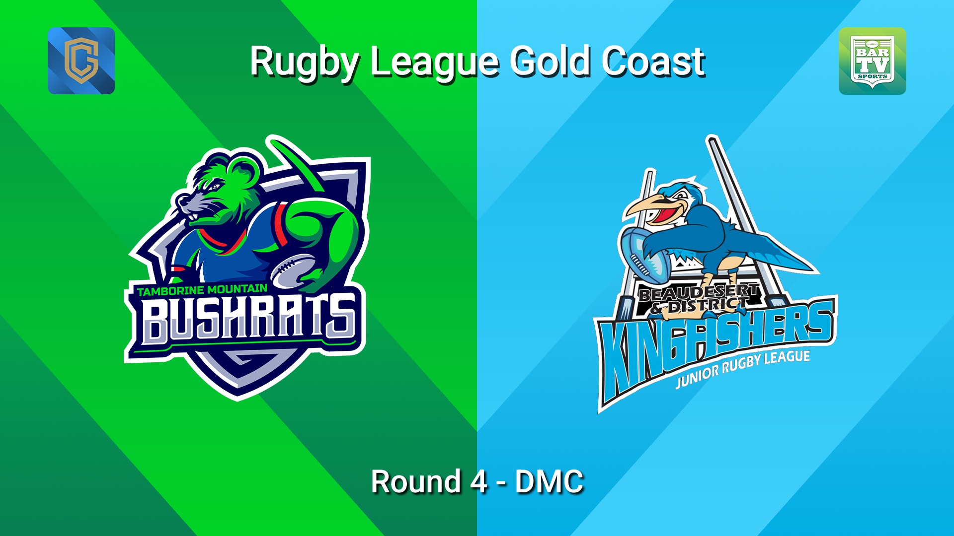 260411-video-Gold Coast Round 4 - DMC - Tamborine Mountain Bushrats v Beaudesert Kingfishers Slate Image