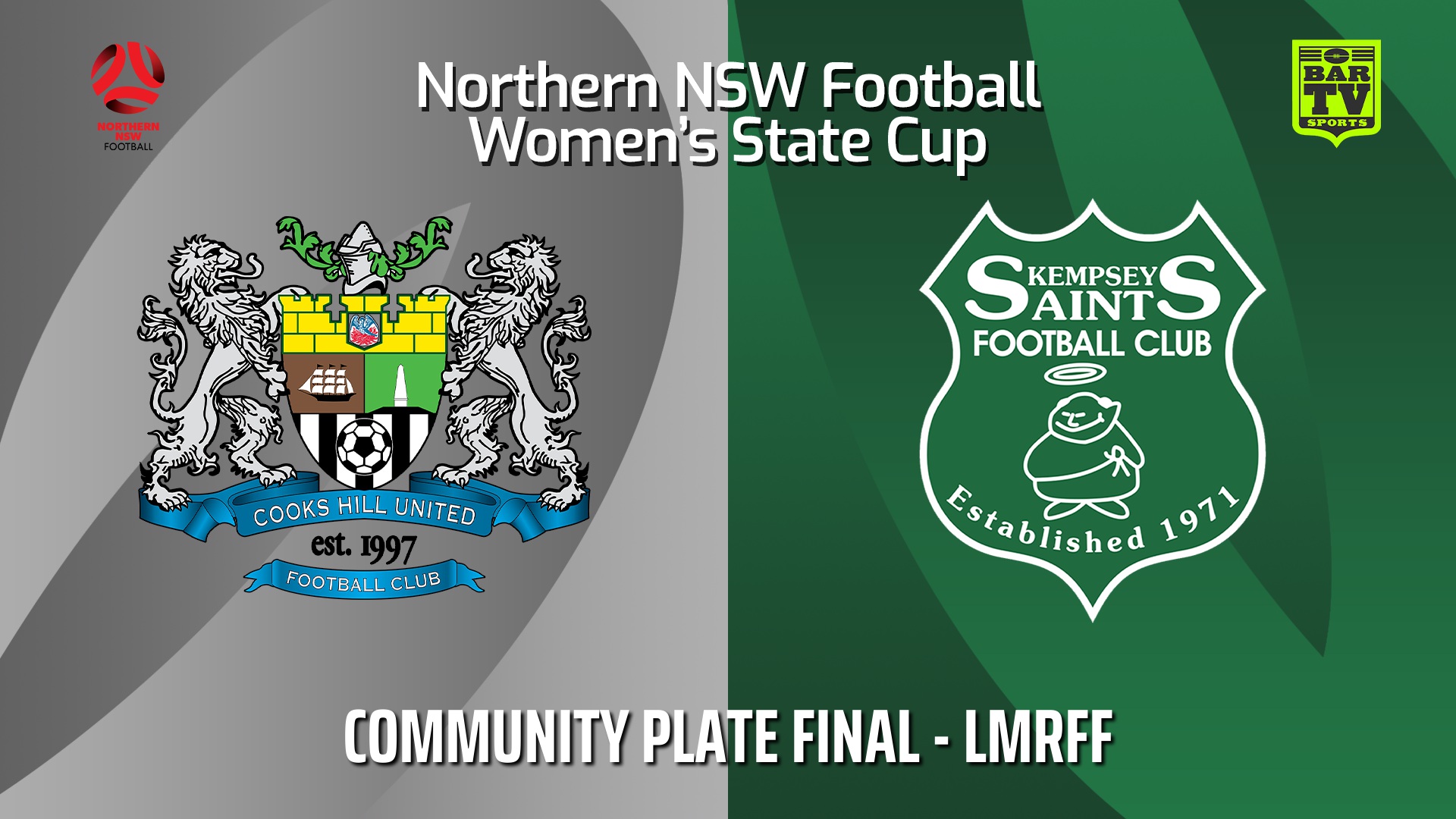 240714-video-NNSWF Women’s League Cup Community Plate Final - Women's - Cooks Hill United W v Kempsey Saints FC Slate Image