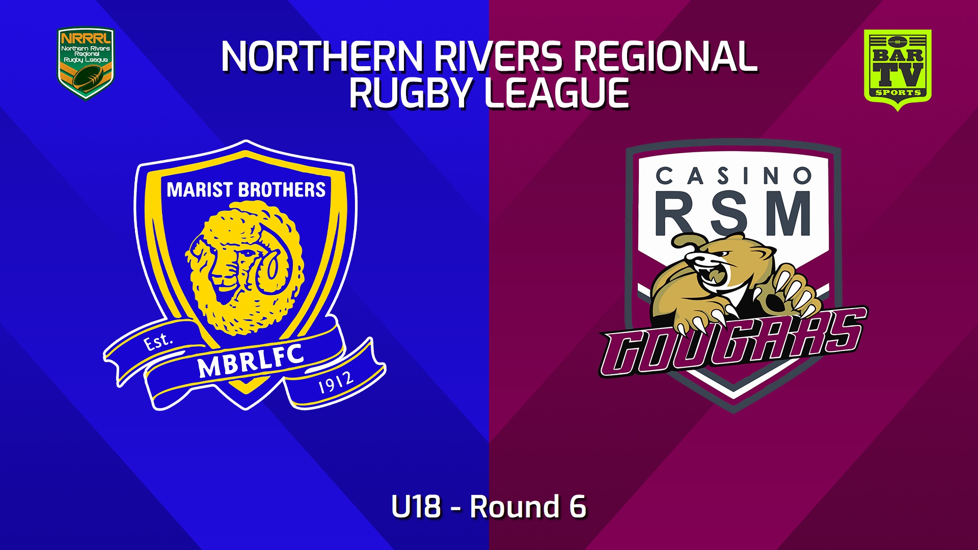 240511-video-Northern Rivers Round 6 - U18 - Lismore Marist Brothers v Casino RSM Cougars Slate Image