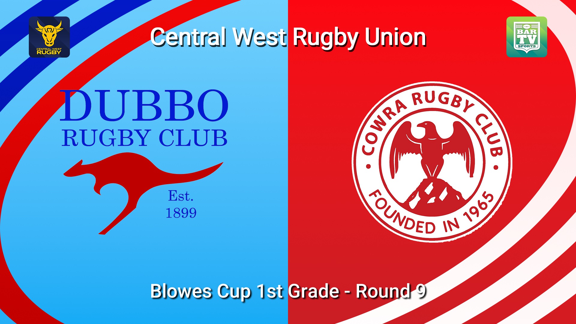 260627-video-Central West Rugby Round 9 - Blowes Cup 1st Grade - Dubbo Roos v Cowra Eagles Slate Image