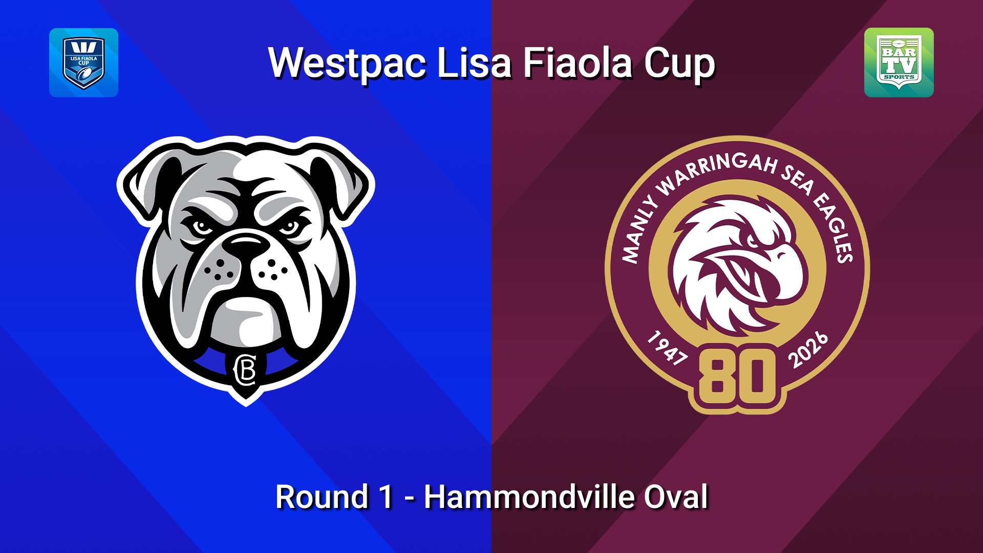 260207-video-Westpac Lisa Fiaola Cup (Metropolitan) Round 1 - Canterbury-Bankstown Bulldogs v Manly Warringah Sea Eagles Slate Image