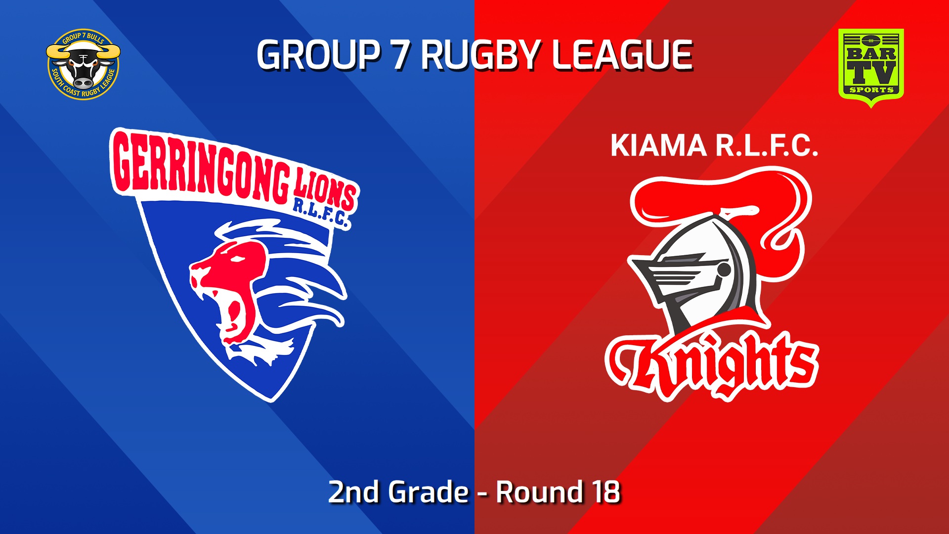 240817-video-South Coast Round 18 - 2nd Grade - Gerringong Lions v Kiama Knights Slate Image