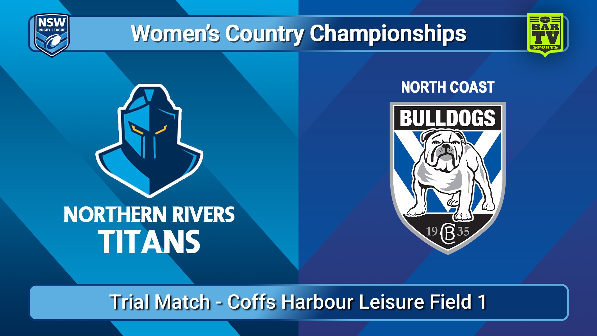 260117-video-NSWRL Womens Country Championships Trial Match - Northern Rivers Titans v North Coast Bulldogs Slate Image