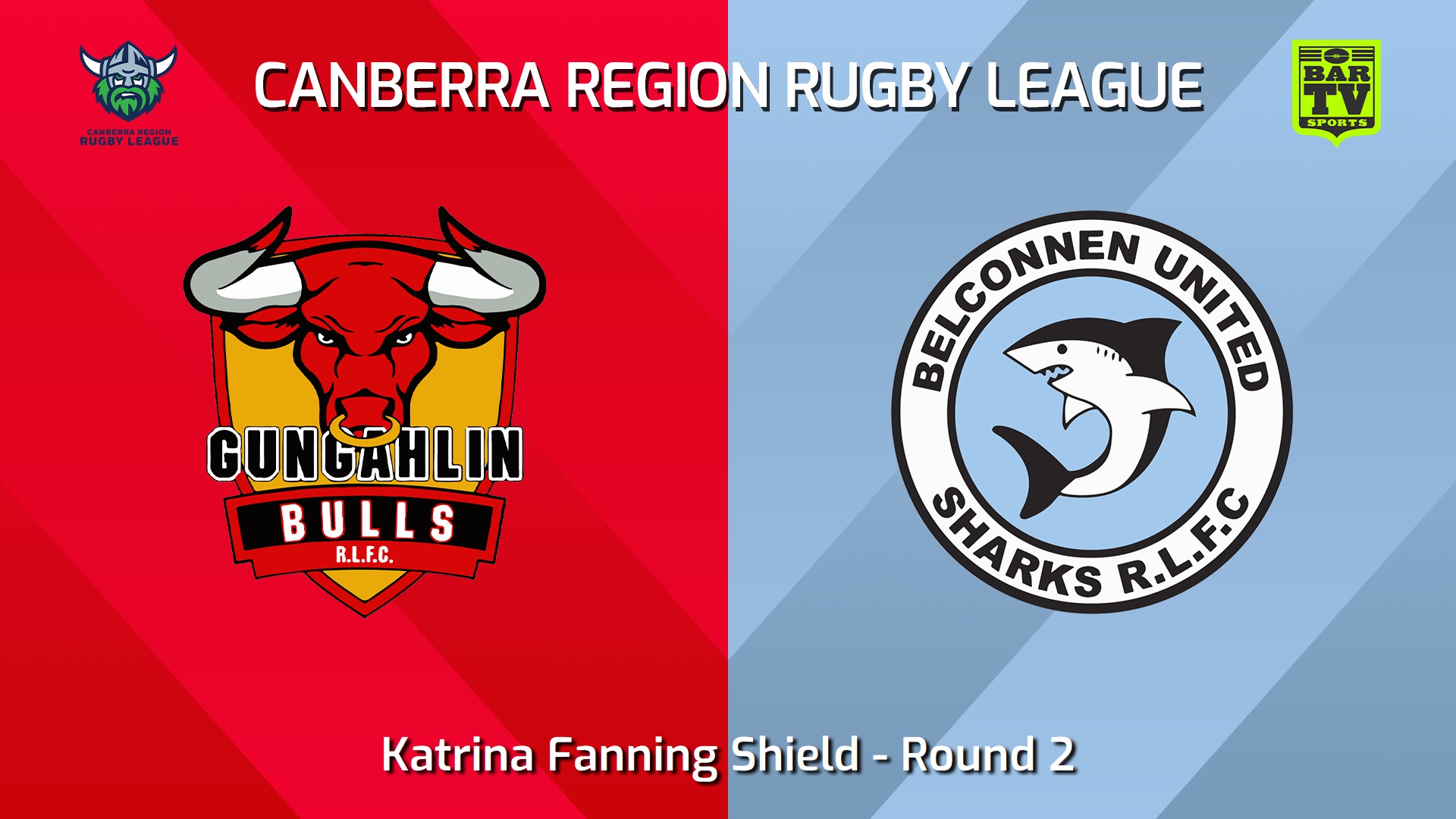240413-Canberra Round 2 - Katrina Fanning Shield - Gungahlin Bulls v Belconnen United Sharks Slate Image