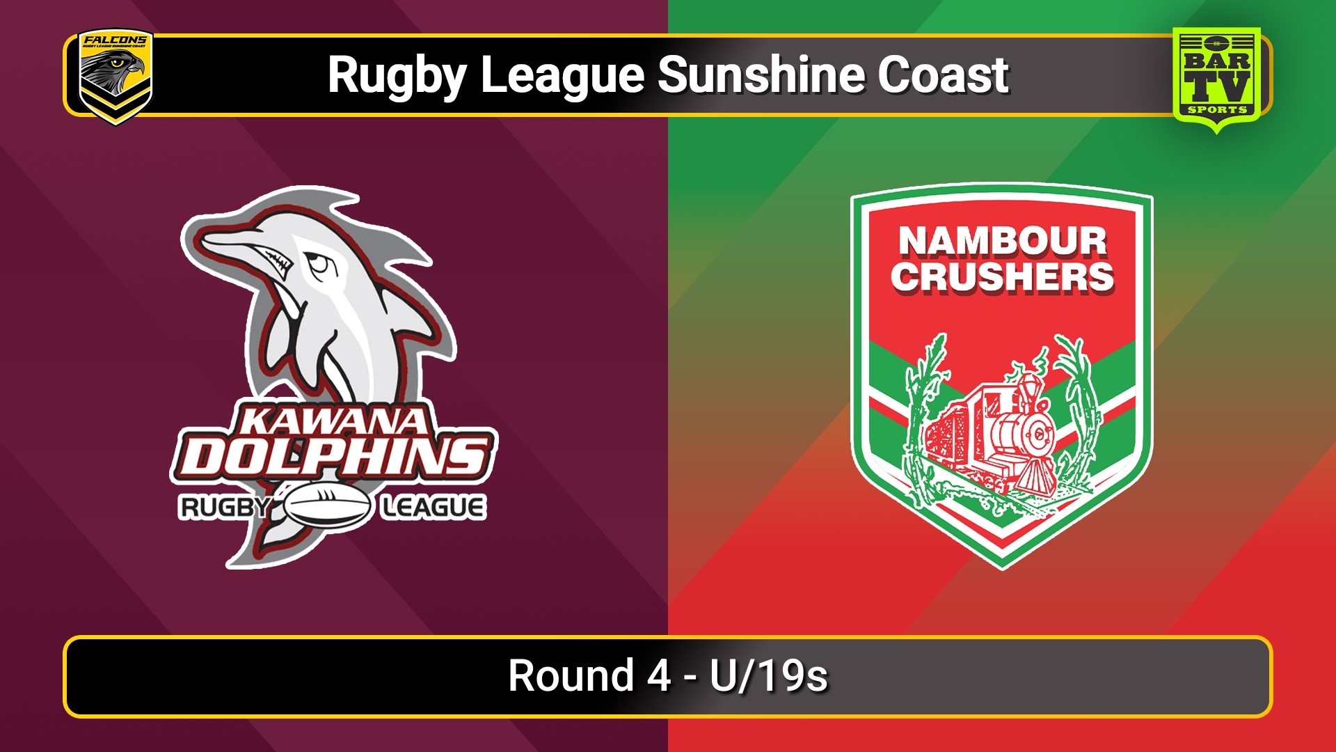 250426-video-Sunshine Coast RL Round 4 - U/19s - Kawana Dolphins v Nambour Crushers Slate Image