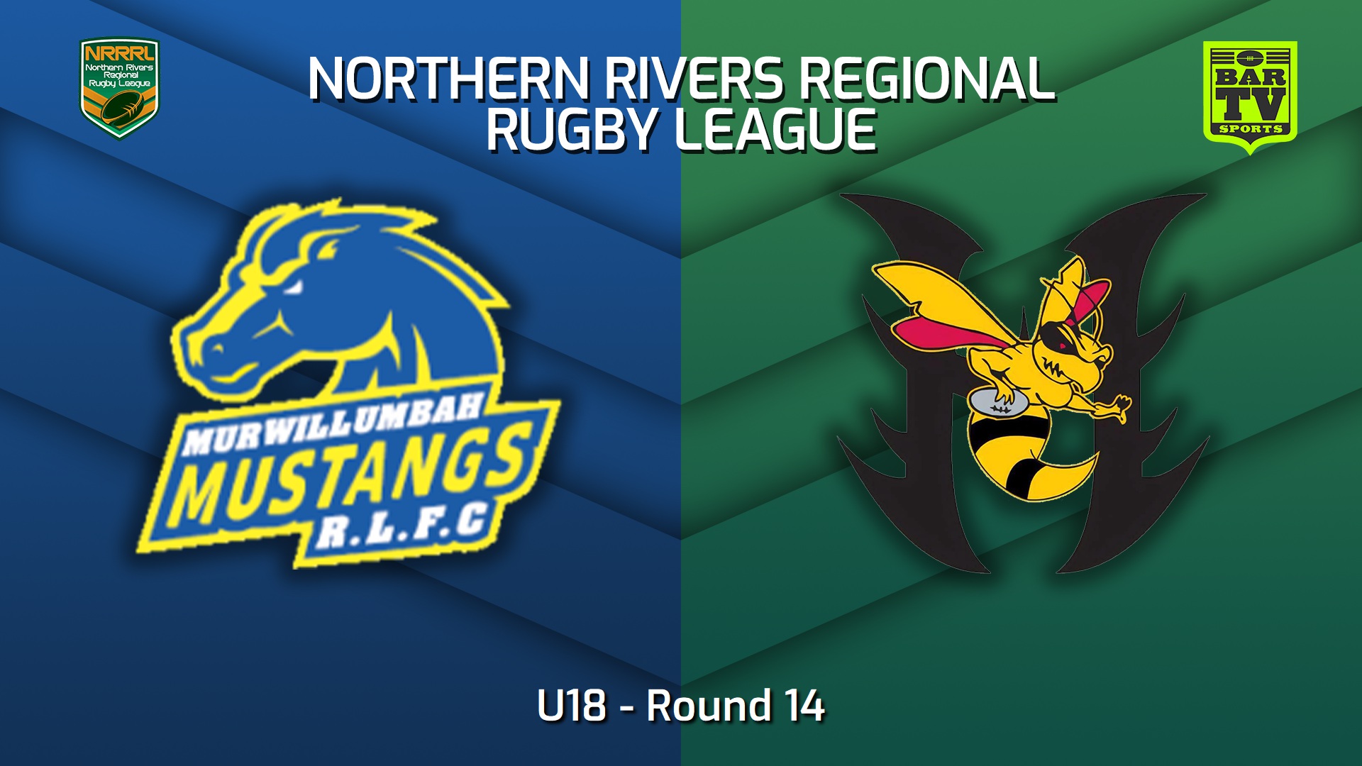 230730-Northern Rivers Round 14 - U18 - Murwillumbah Mustangs v Cudgen Hornets Slate Image