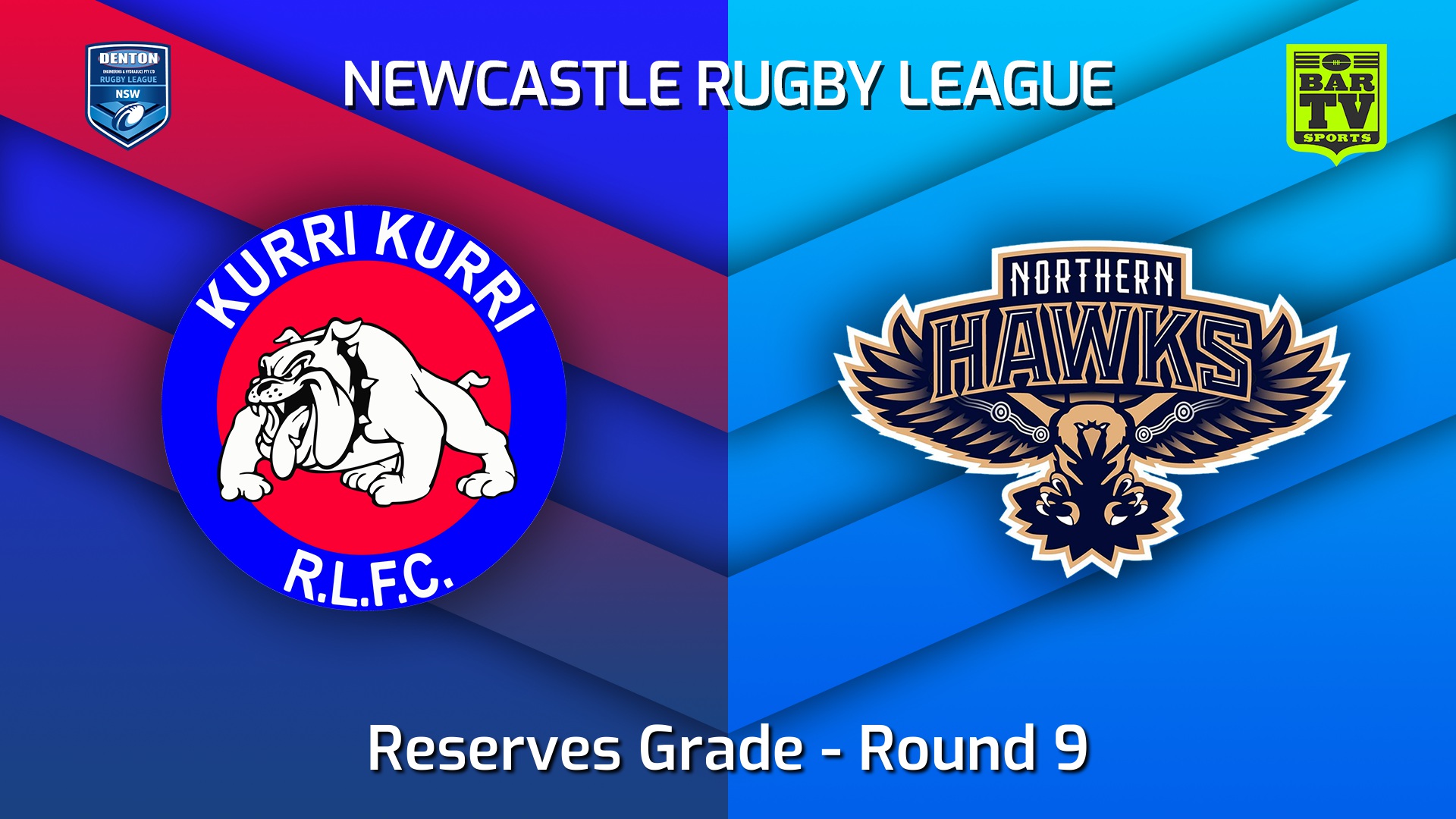 220528-Newcastle Round 9 - Reserve Grade - Kurri Kurri Bulldogs v Northern Hawks Slate Image