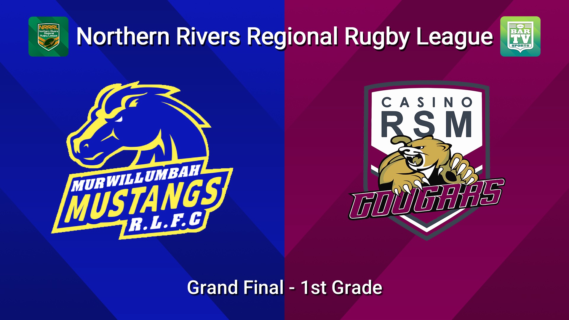 260913-video-Northern Rivers Grand Final - 1st Grade - Murwillumbah Mustangs v Casino RSM Cougars Slate Image