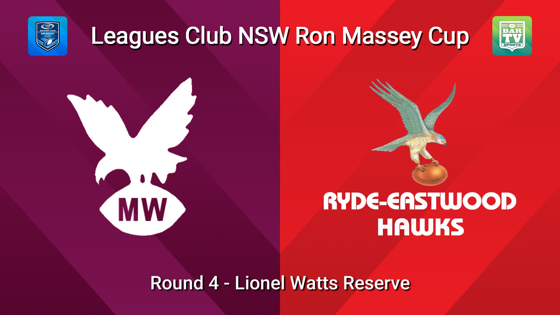 260419-video-Ron Massey Cup Round 4 - Manly Leagues v  Hawks Slate Image