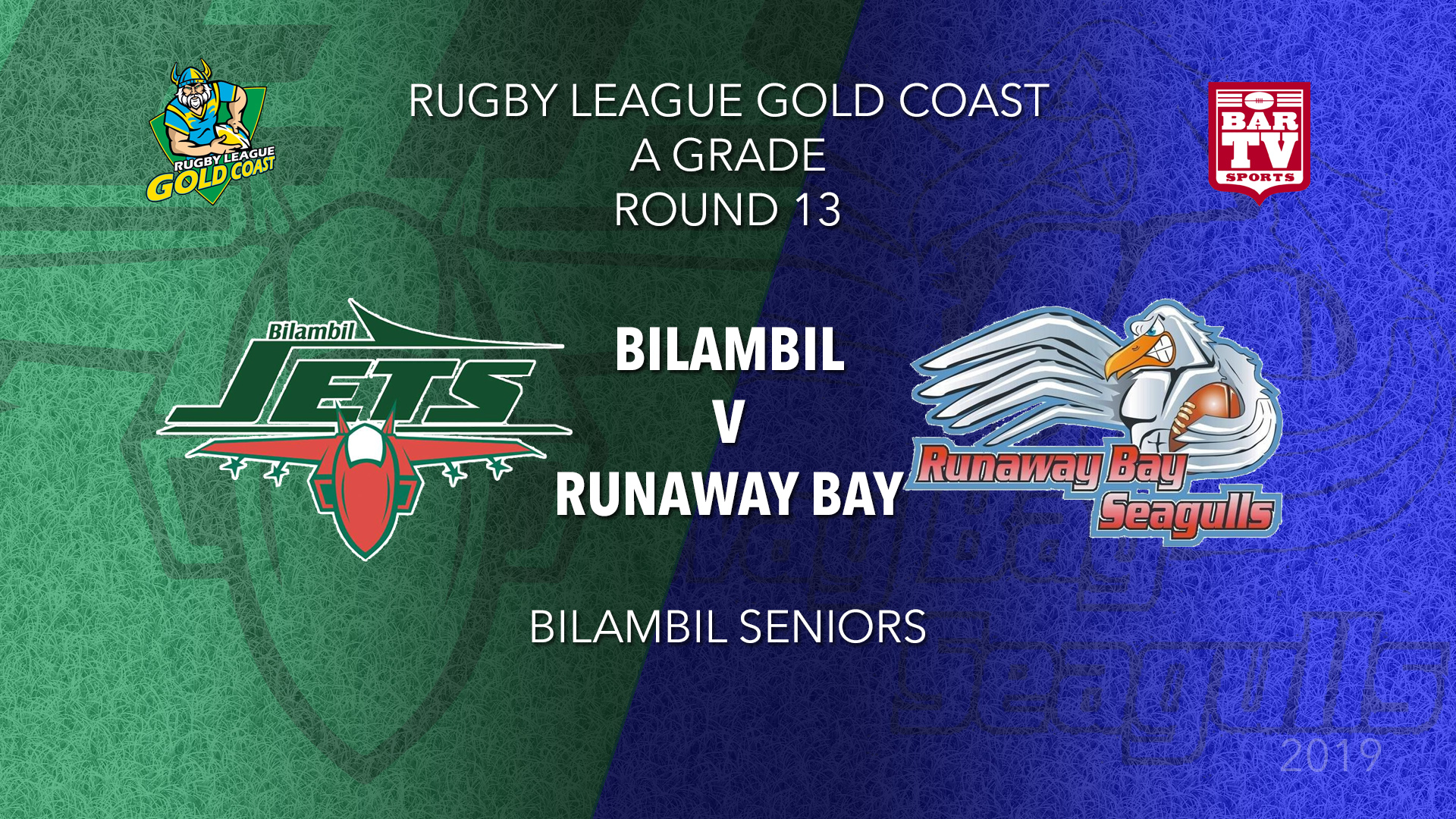 RLGC Round 13 - A Grade - Bilambil Jets v Runaway Bay (1) Slate Image